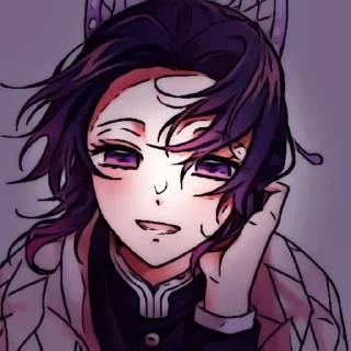 🦋 emoji 𝑺𝑯𝑰𝑵𝑶𝑩𝑼 𝑲𝑶𝑪𝑯𝑶 Telegram sticker 18 of 50