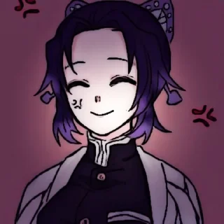 🦋 emoji 𝑺𝑯𝑰𝑵𝑶𝑩𝑼 𝑲𝑶𝑪𝑯𝑶 Telegram sticker 9 of 50