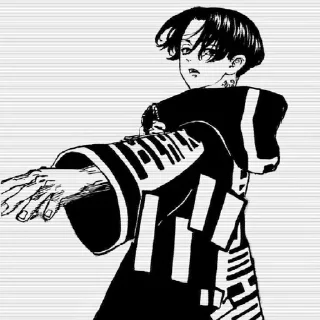 🪦 emoji Черный Импульс Telegram sticker 23 of 41