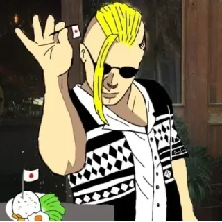 😎 emoji ТМ топ Тифаги мои рапы Telegram sticker 19 of 58