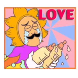 ❤️ emoji Popee the performer Telegram sticker 8 of 40