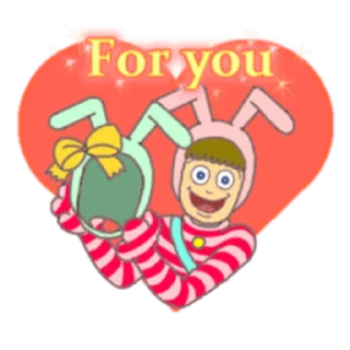 🐰 emoji Popee the performer Telegram sticker 12 of 40