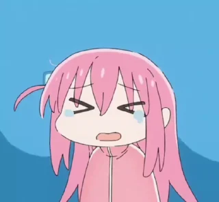 😰 emoji BOCCHI THE ROCK! Part 1: @ssdfriends Telegram sticker 19 of 50