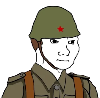 🇷🇸 emoji Military wojaks 2 Telegram sticker 15 of 120