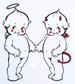 💗 emoji 💋Купидончики от _sophishka_ 💋 Telegram sticker 21 of 49