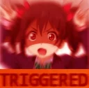 🤬 emoji Нико-чан Telegram sticker 24 of 108