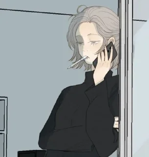 😶 emoji @Crokodiiilstik Я опаснее тебя Telegram sticker 5 of 62