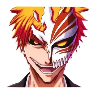 👹 emoji Bleach - ReBørner Telegram sticker 19 of 39