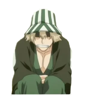 💩 emoji Bleach - ReBørner Telegram sticker 23 of 39