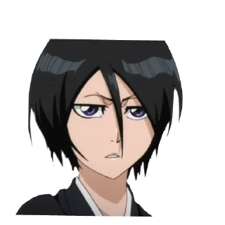 ☹ emoji Bleach - ReBørner Telegram sticker 24 of 39