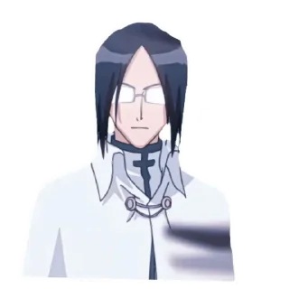 😶 emoji Bleach - ReBørner Telegram sticker 13 of 39
