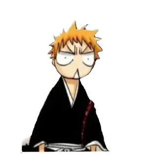 Sticker from Bleach - ReBørner