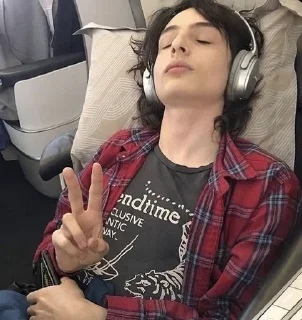 ✌️ emoji стикерпак от Майка Telegram sticker 9 of 32