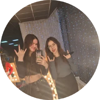 🤘 emoji Френдсы Telegram sticker 24 of 25