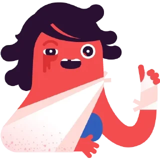 😏 emoji Girls Dansing @stickersb2b Telegram sticker 14 of 26