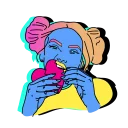 💔 emoji NYX COSMETICS GIRLS Telegram sticker 10 of 72