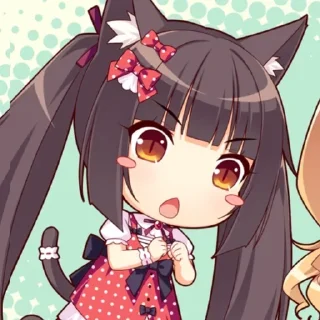 🍫 emoji CHOCOLA · @RinChocola Telegram sticker 16 of 73