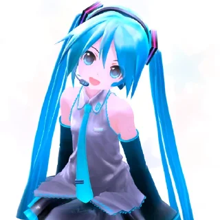 🥰 emoji Miku by @ekwyd Telegram sticker 21 of 40