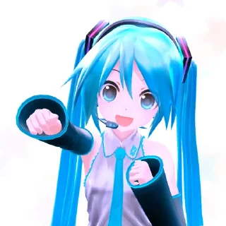 😃 emoji Miku by @ekwyd Telegram sticker 8 of 40