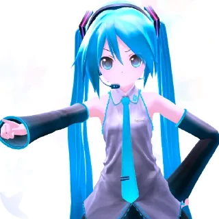😡 emoji Miku by @ekwyd Telegram sticker 9 of 40