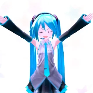 😂 emoji Miku by @ekwyd Telegram sticker 10 of 40