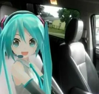 🌟 emoji ♡'  Hatsune Miku/Хацуне Мику°✨ Telegram sticker 21 of 30