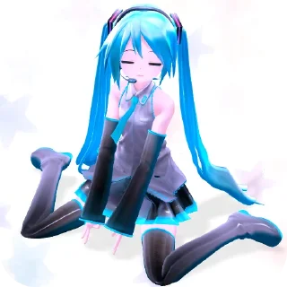 😴 emoji Miku by @ekwyd Telegram sticker 19 of 40