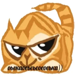 Sticker from drawings