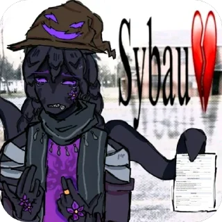 🫥 emoji Azure @St4r_flower Telegram sticker 9 of 21