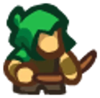 🌟 emoji MiniCharacters LoKR Telegram sticker 7 of 55