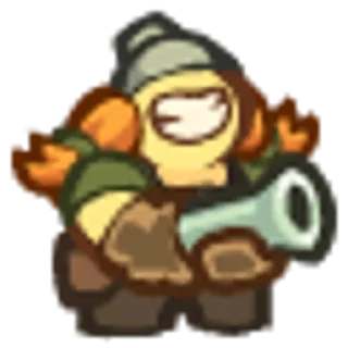 🌟 emoji MiniCharacters LoKR Telegram sticker 10 of 55