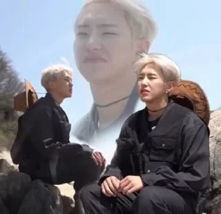 🥲 emoji KPOP MEMES 1 Telegram sticker 10 of 120
