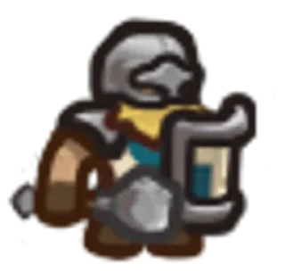 🌟 emoji MiniCharacters LoKR Telegram sticker 19 of 55