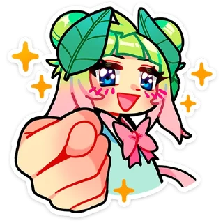 🖕 emoji Весли :: @stickroom Telegram sticker 17 of 48
