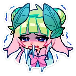 🥶 emoji Весли :: @stickroom Telegram sticker 24 of 48