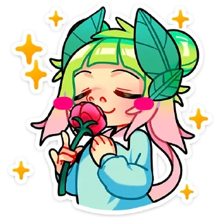 🌹 emoji Весли • @TgSticker Telegram sticker 10 of 49