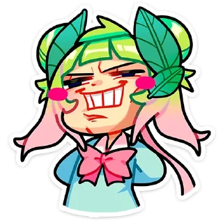 😈 emoji Весли • @TgSticker Telegram sticker 19 of 49