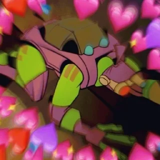 ☺️ emoji TMNT Telegram sticker 21 of 40