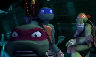 Sticker from Tmnt 2012