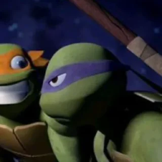 😑 emoji tmnt 2k12 Telegram sticker 22 of 30