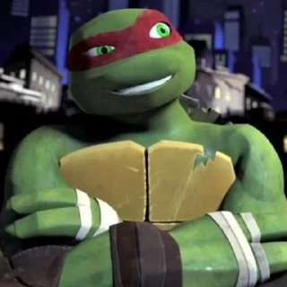 😆 emoji tmnt 2k12 Telegram sticker 14 of 30
