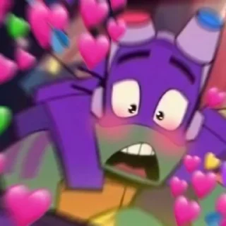 ❤️ emoji TMNT Telegram sticker 20 of 40