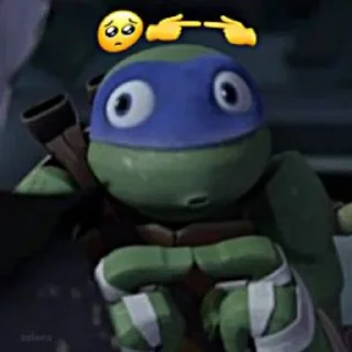 Sticker from Tmnt 2012
