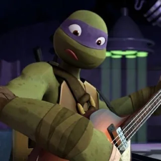 😋 emoji tmnt 2k12 Telegram sticker 23 of 30