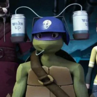 🤓 emoji tmnt 2k12 Telegram sticker 24 of 30