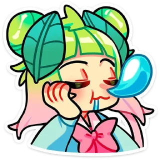 😪 emoji Весли • @TgSticker Telegram sticker 8 of 49