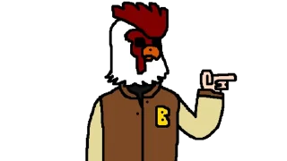 🐔 emoji Hotline Miami Telegram sticker 10 of 33