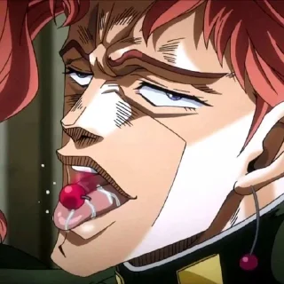 🌟 emoji JoJo Telegram sticker 22 of 50