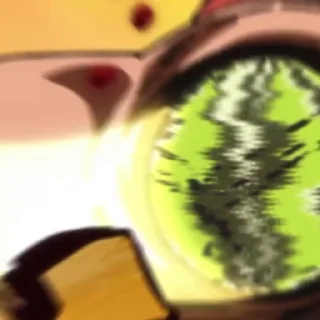 🫸 emoji 🟢Gyro Zeppeli (Anime) Telegram sticker 6 of 24