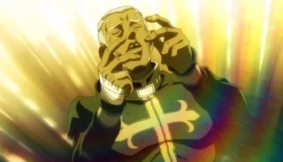 😩 emoji Jojo anime moment Telegram sticker 5 of 46